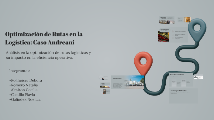 Optimización de Rutas en la Logística: Caso Andreani by Debora ...