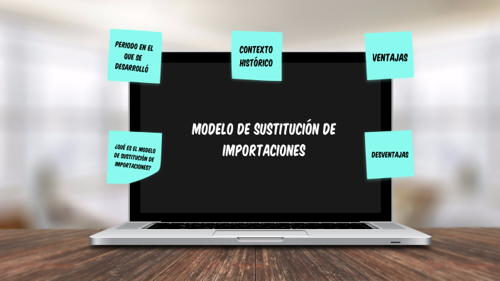 Hacia una economía industrial del modelo exportador a la sustitución de  importaciones. by JOHANNA IXCHEL ALCANTARA MALAGON