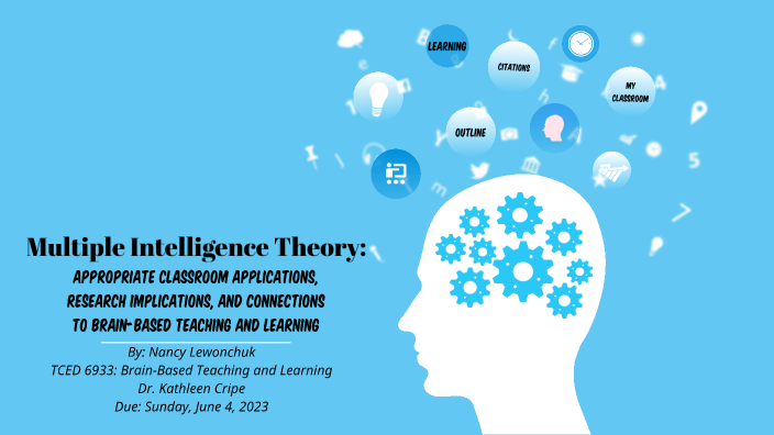 Multiple Intelligence Theory by Nancy Lewonchuk on Prezi