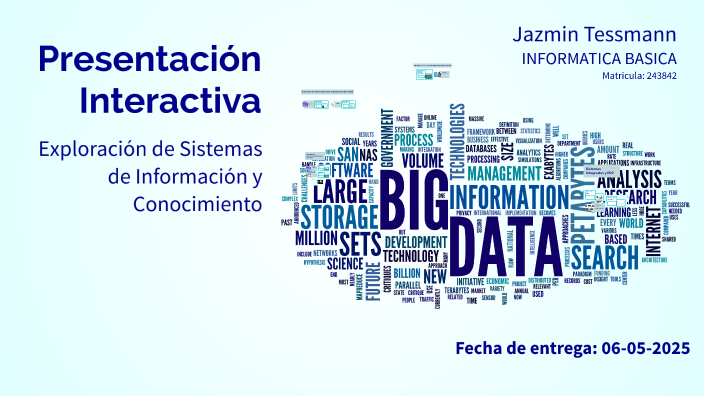 Presentación Interactiva by Jazmin TESSMANN on Prezi