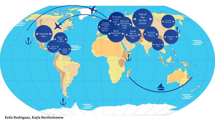 Cold War Digital Map Mini-Project by Oddities .K on Prezi