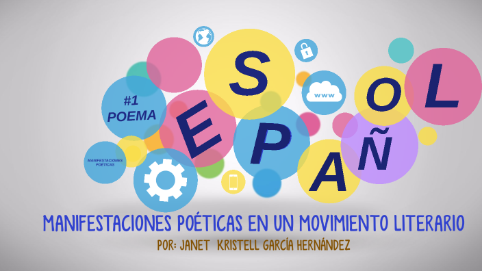 MANIFESTACIONES POÉTICAS EN UN MOVIMIENTO LITERARIO by on Prezi