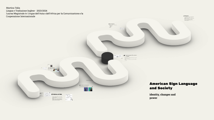 American Sign Language and society by Martina Talia on Prezi