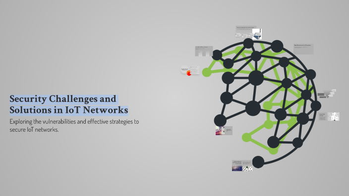 Security Challenges and Solutions in IoT Networks by Nasiba Hoshimova ...