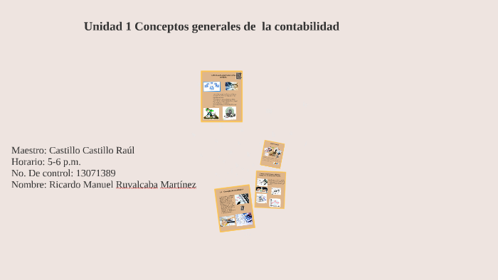 Unidad 1 Conceptos generales de la contabilidad by Flor Castellanos on ...