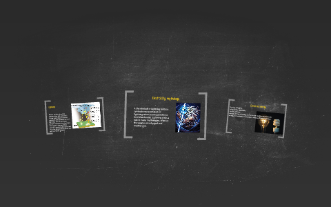 The history of Electricity by on Prezi