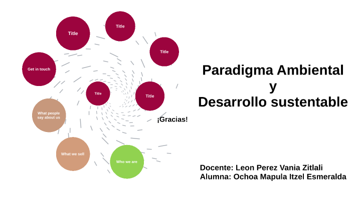 Paradigma Ambiental Y Desarrollo Sustentable By Itzel Ochoa On Prezi