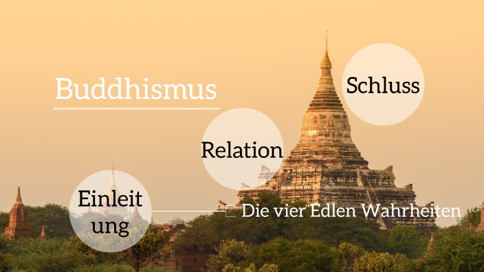 Die vier Edlen Wahrheiten by Hannah Pichler on Prezi