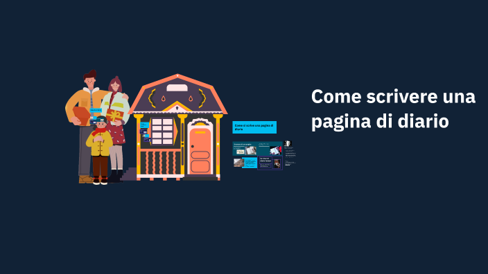 Come scrivere una pagina di diario by Daniela Tomasiello on Prezi