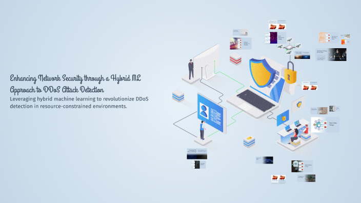 Enhancing Network Security through a Hybrid ML Approach to DDoS Attack ...