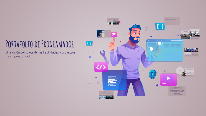 Portafolio de Programador by Alejo Simos on Prezi