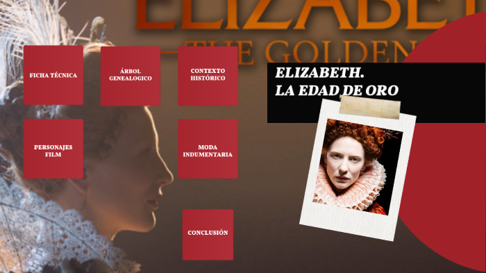 ELIZABETH. LA EDAD DE ORO by cristina rivera on Prezi