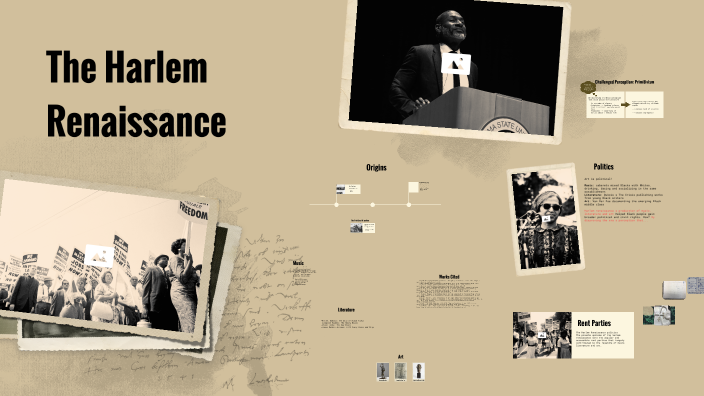 The Harlem Renaissance by Shirley L on Prezi