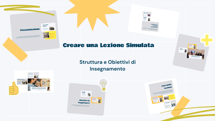 Creare una lezione simulata by Cinzia Demelas on Prezi