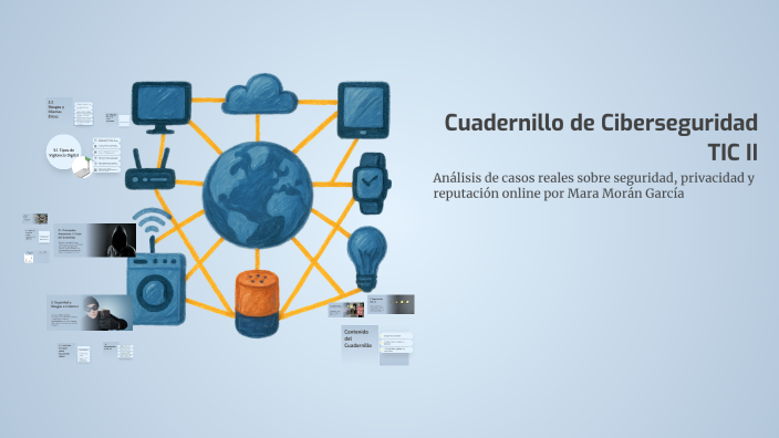 Cuadernillo de Ciberseguridad TIC II by MARA MORAN GARCIA on Prezi
