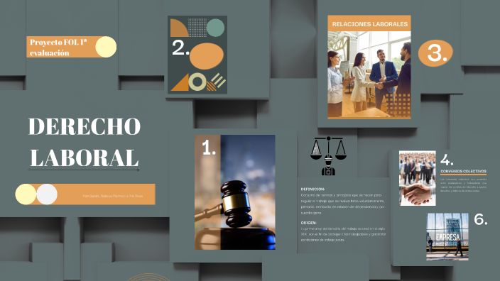 Derecho laboral by Rebeca Pacheco Bueno on Prezi