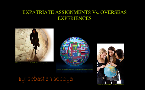 international assignments expatriates