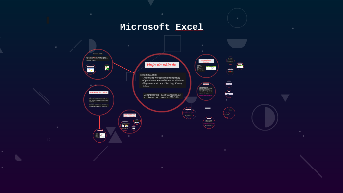 Microsoft Excel by Camila Arrastia on Prezi
