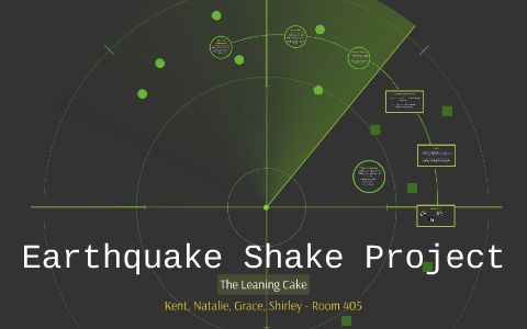 Earthquake Shake Project by Shirley Trinh