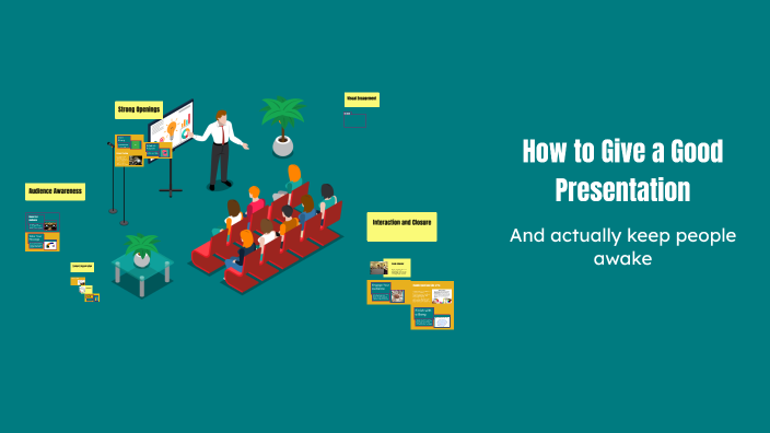 How to Give a Good Presentation by Anita on Prezi