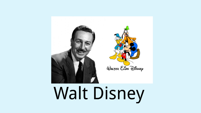 Spreekbeurt Fleur over Walt Disney by Ellen Söentken