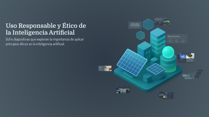 Uso Responsable y Ético de la Inteligencia Artificial by andrea celso ...