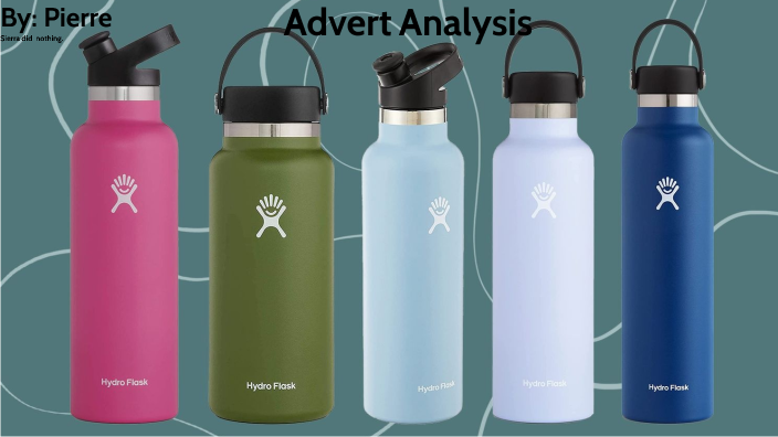 Hydro Flask advert by Pierre Hanna on Prezi