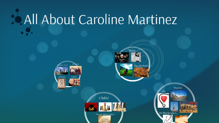 All About Caroline Martinez by Caroline Martinez on Prezi