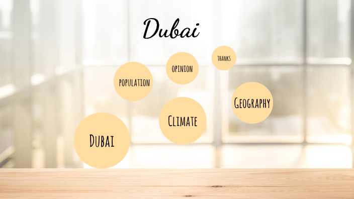 Dubai by Ruben Avila on Prezi