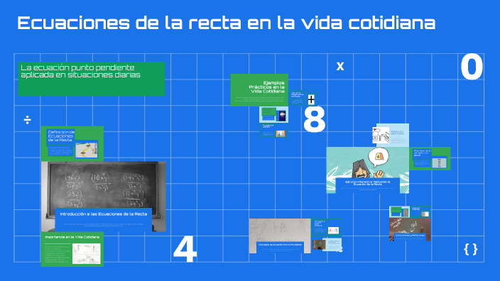 Ecuaciones de la recta en la vida cotidiana by Hannia Naomi Olivares