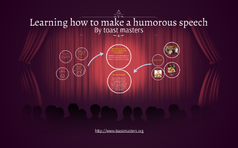 how to prepare for a humorous speech