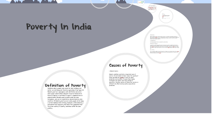 Poverty In India by Vidur Gupta on Prezi