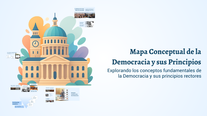 Mapa Conceptual de la Democracia y sus Principios by jose paizz on Prezi