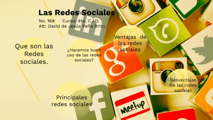 Las redes sociales by David Peña on Prezi