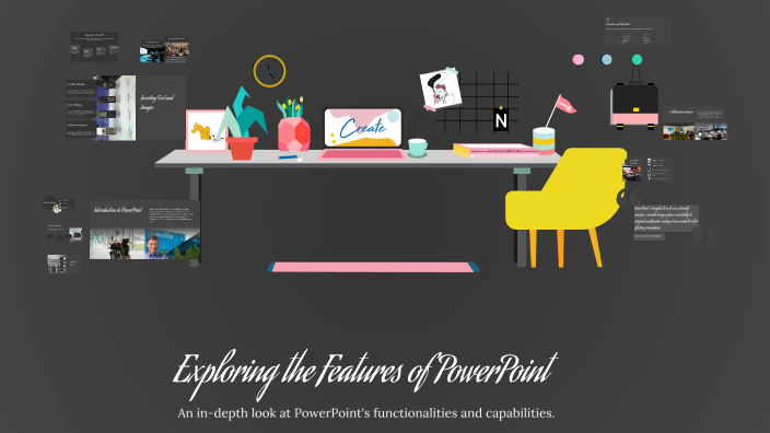Exploring the Features of PowerPoint by riart grepi on Prezi