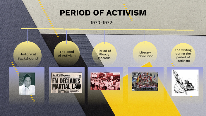 The Period Of Activist 1970 1972 By Sharmen Layam On Prezi