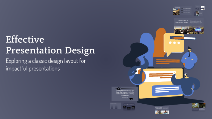 Effective Presentation Design by Mark Pezzo on Prezi