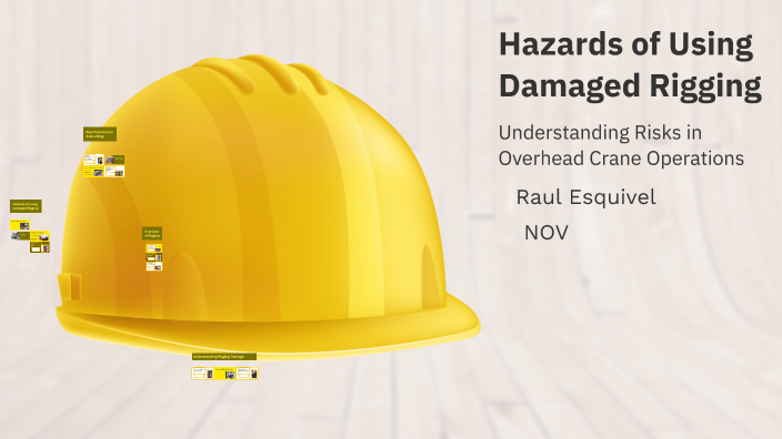 Hazards of Using Damaged Rigging by Raul Garcia on Prezi