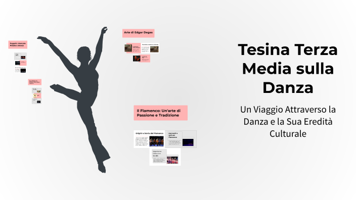 Tesina Terza Media Danza Classica Collegamenti