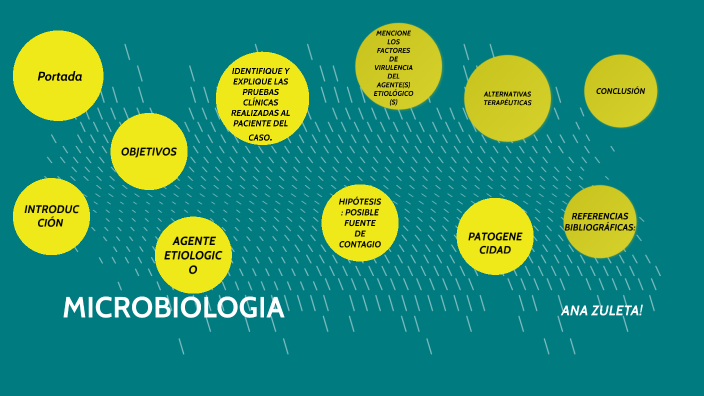 CASO 4 MICROBIOLOGIA by ana maria zuleta dominguez