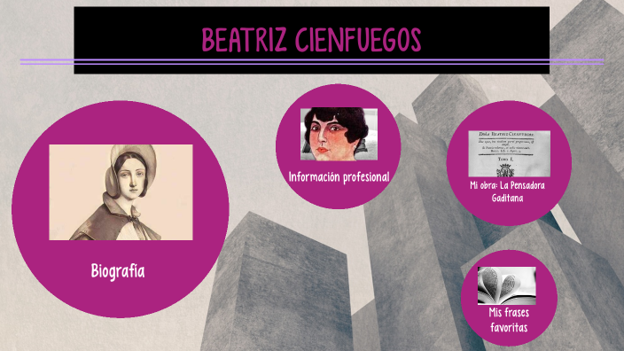 Beatriz cienfuegos by Carmen Brea