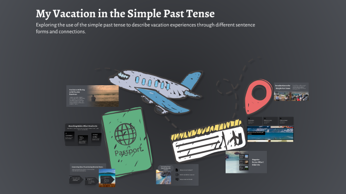 My Vacation in the Simple Past Tense by Liliana Valero on Prezi