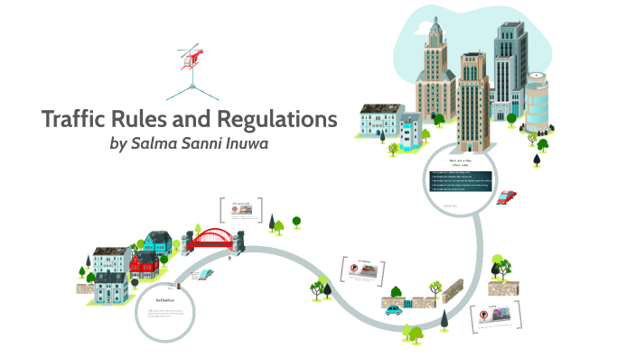 thesis about traffic rules and regulations