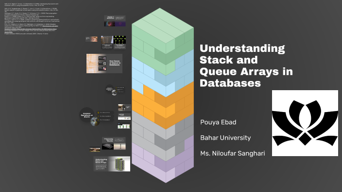 Understanding Stack and Queue Arrays in Databases by P E on Prezi