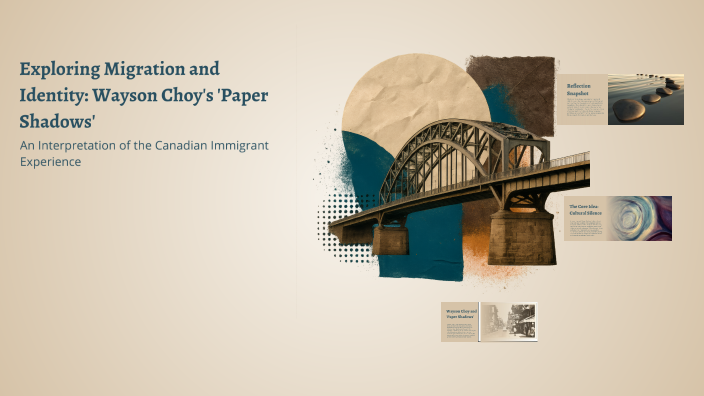 Wayson Exploring Migration and Identity: Wayson Choy's 'Paper Shadows' by Omar ...