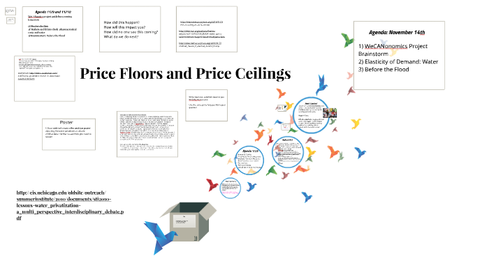 Price Floors And Price Ceilings Minimum Wage And Rent Contr