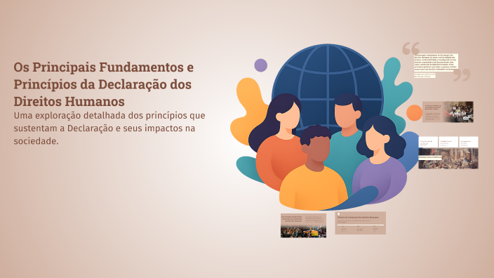 Os Principais Fundamentos e Princípios da Declaração dos Direitos ...