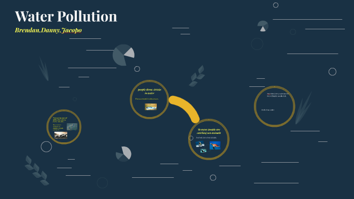 Water Pollution by Jacopo D. on Prezi