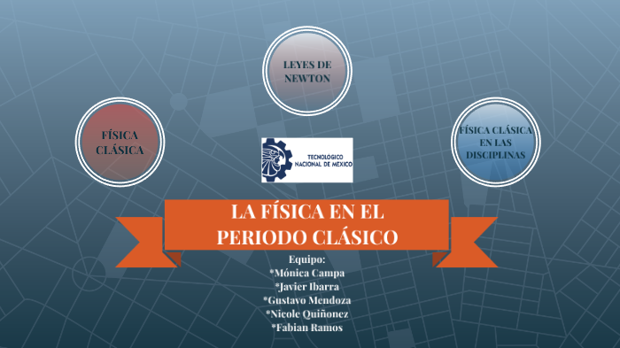 LA FÍSICA EN EL PERIODO CLÁSICO by Monica Campa on Prezi
