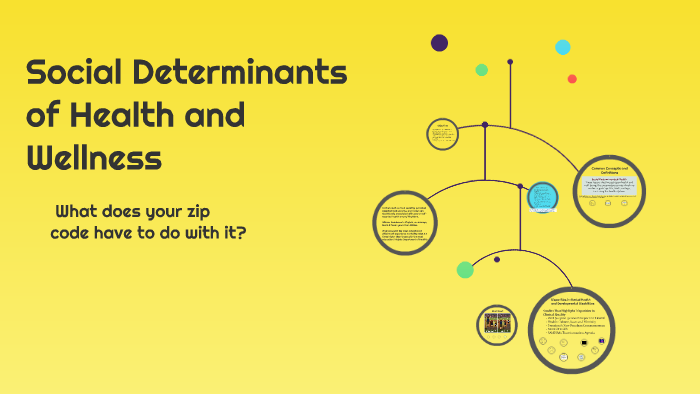 Social Determinants of Health & Wellness by Cecily Rodriguez on Prezi